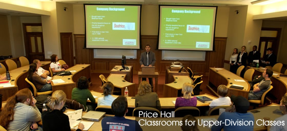 VISIT US <br><br>Tours of Price College are offered every Friday at 1 pm or by appointment<br><br>Call 405.325.2151  or 800.234.6868 to schedule a tour!